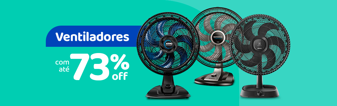 Ofertas da semana - Ventiladores