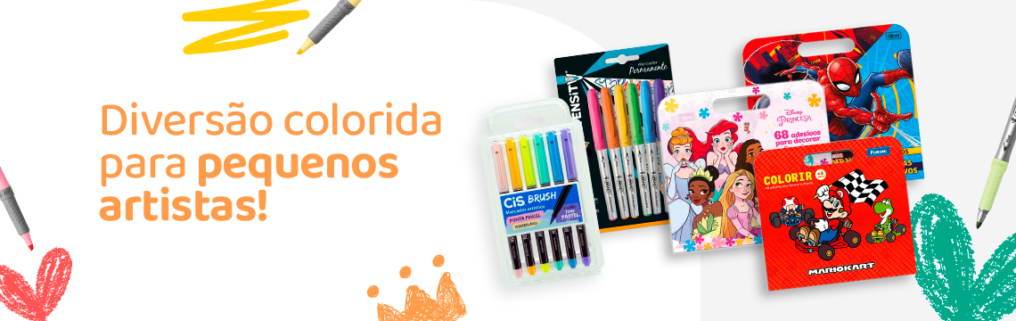 Oferta da Semana - Diversão Colorida