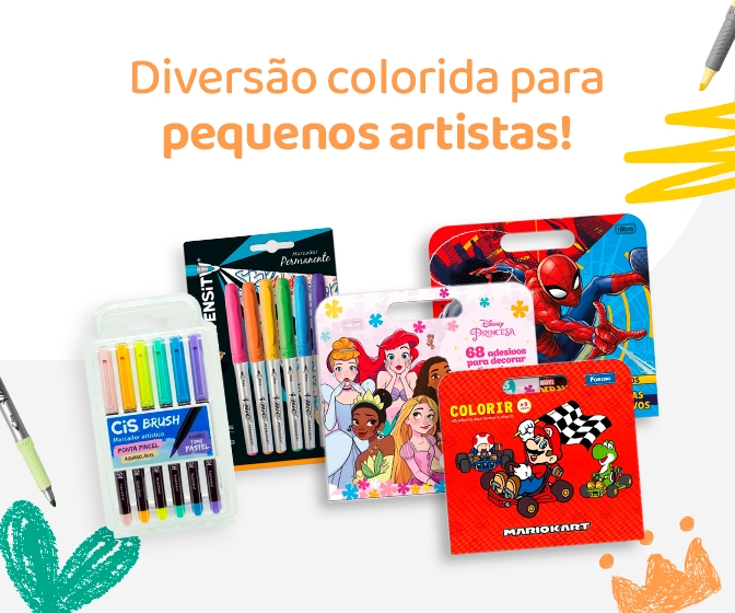 Oferta da Semana - Diversão Colorida