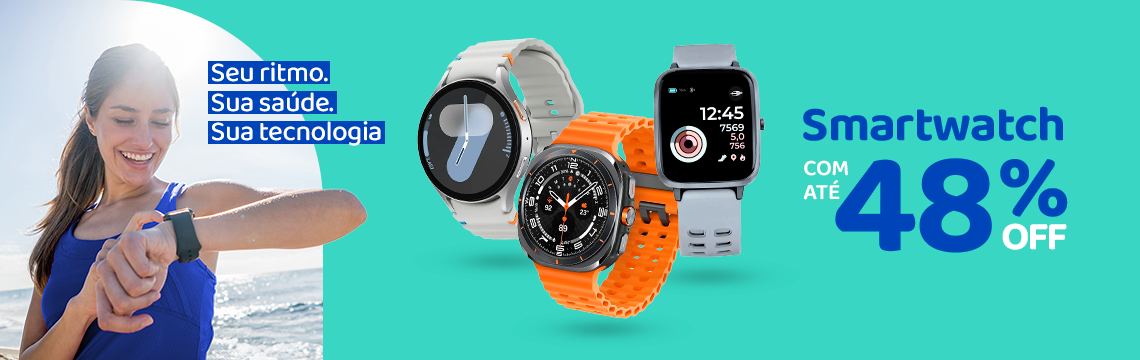 Ofertas da semana - Smartwatch