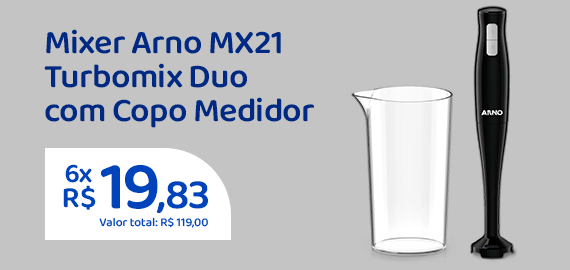 Ofertas da semana - Mixer Arno MX21