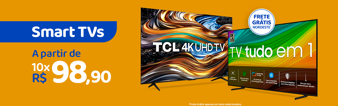 Oferta da Semana - Smart Tv