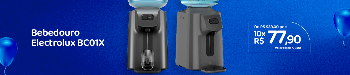 Ofertas de aniversario - Bebedouro Electrolux BC01X