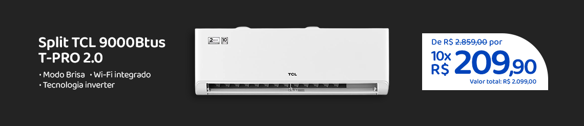 Ofertas da semana - Split TCL