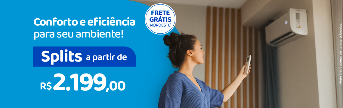 Oferta da Semana - Splits