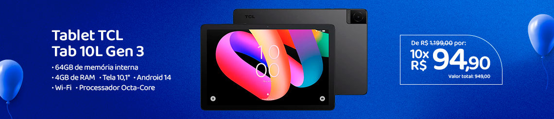Aniversario Nagem - Tablet