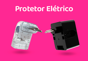 Oferta da Semana - Protetor elétrico