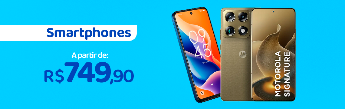 Ofertas da semana - Smartphones