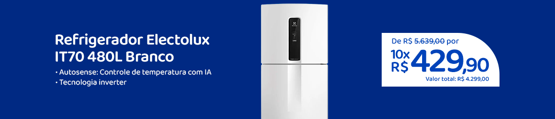 Oferta da Semana - Refrigerador