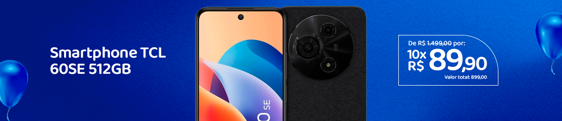 Ofertas de aniversario - Smartphone TCL 60SE
