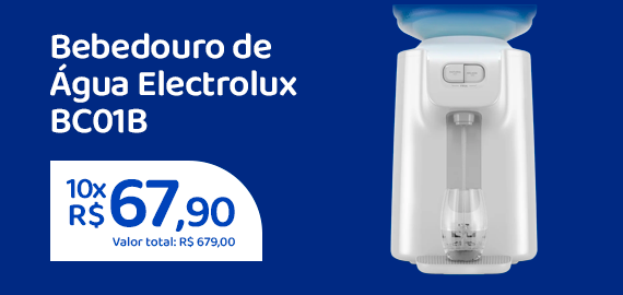 Ofertas da semana - Bebedouro de Água Electrolux