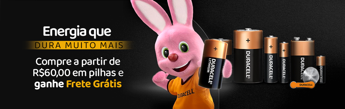Ofertas - Pilhas duracell