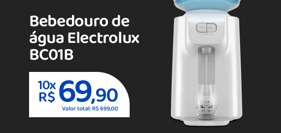 Eletroportáteis - Bebedouro de Água Electrolux BC01B