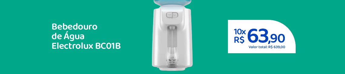 Ofertas da semana - Bebedouro Electrolux