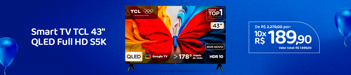 Aniversario - Smart Tv