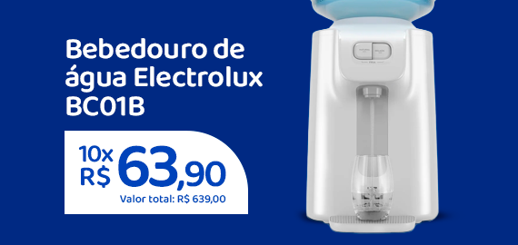Ofertas da semana - Bebedouro Electrolux