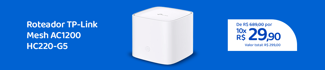 Ofertas da semana - Roteador TP-Link Mesh AC1200