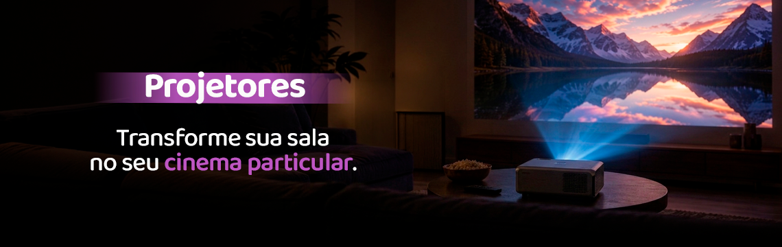 Ofertas da semana - Projetores