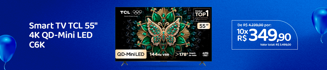 Aniversario - Smart TV TCL 55