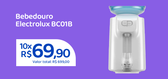 Ofertas da semana - Bebedouro Electrolux BC01B