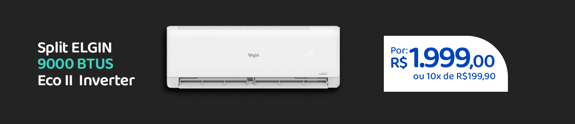 Ofertas da semana - Split Elgin 9000