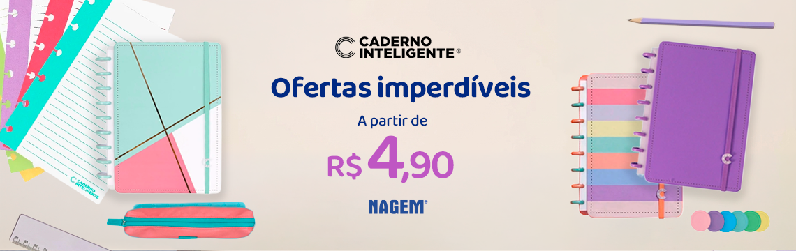 Ofertas Caderno Inteligente