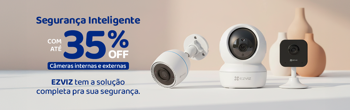 Câmeras Ezviz