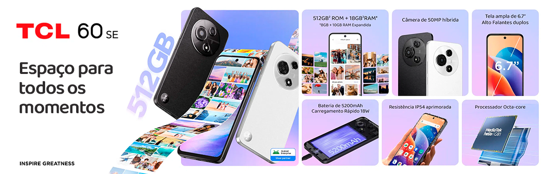 Ofertas da semana - Smartphome TCL