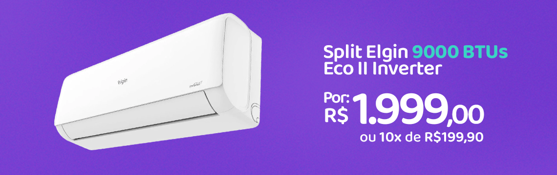 Ofertas da semana - Split Elgin