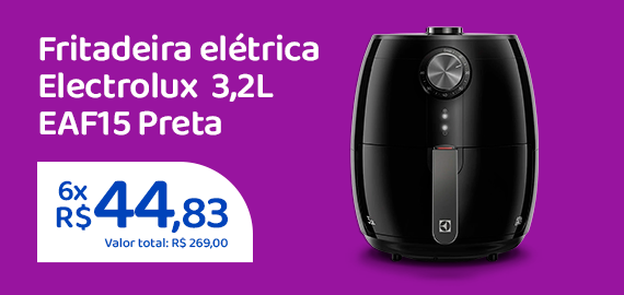 Ofertas da semana - fritadeira
