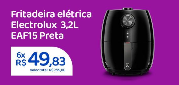 Ofertas da semana - fritadeira