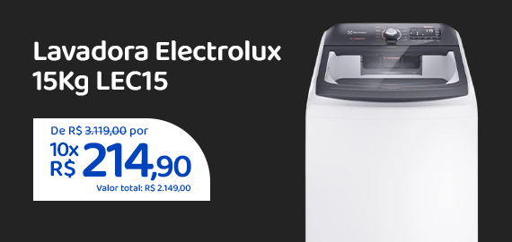 Oferta da Semana - Lavadora
