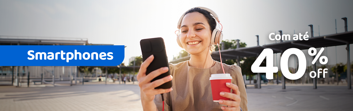 Ofertas da semana - Smartphones