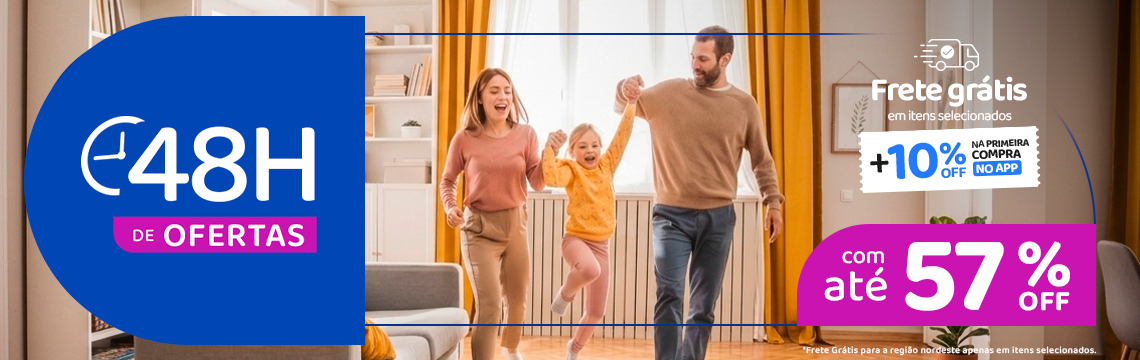 Ofertas 48h - 06 a 08/03