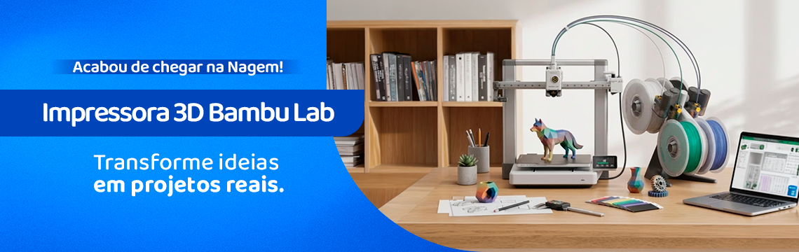 Impressora 3D Bambu Lab A1