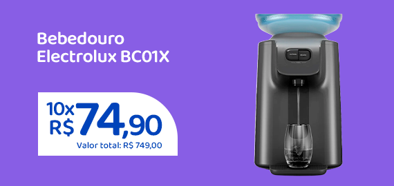 Ofertas da semana - Bebedouro Electrolux BC01X