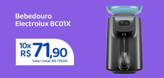 Ofertas da semana - Bebedouro Electrolux BC01X