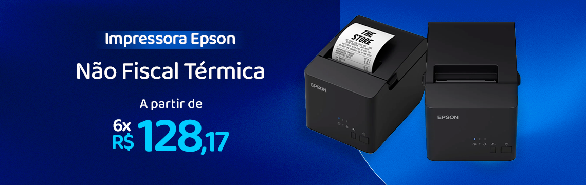 Ofertas da semana - Impressora Não Fiscal