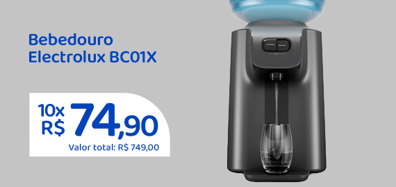 Ofertas da semana - Bebedouro Electrolux BC01X