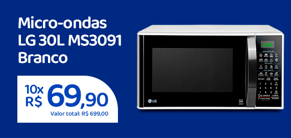 Oferta da Semana - Eletrop - Microondas