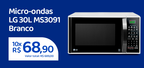 Oferta da Semana - Eletrop - Microondas