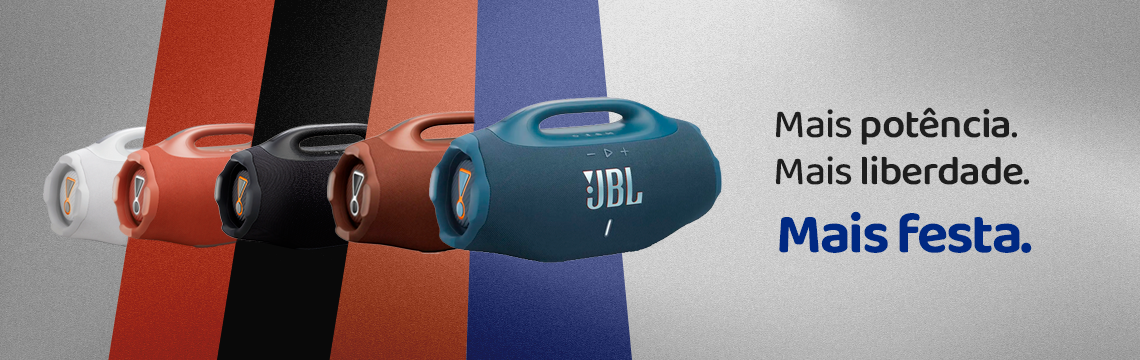 Caixa JBL Boombox 4