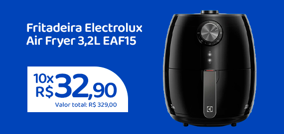 Ofertas da semana - Air Fryer Electrolux 3,2L EAF15