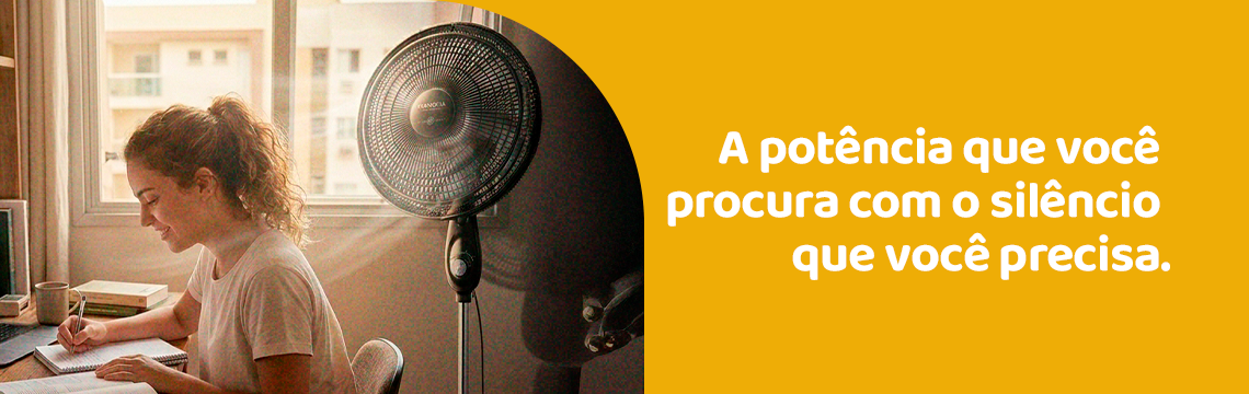 Ofertas da semana - Ventilador