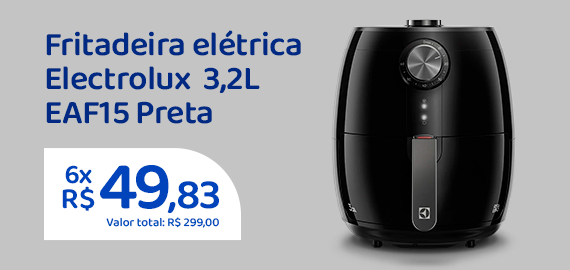 Ofertas da semana - Eletroportáteis