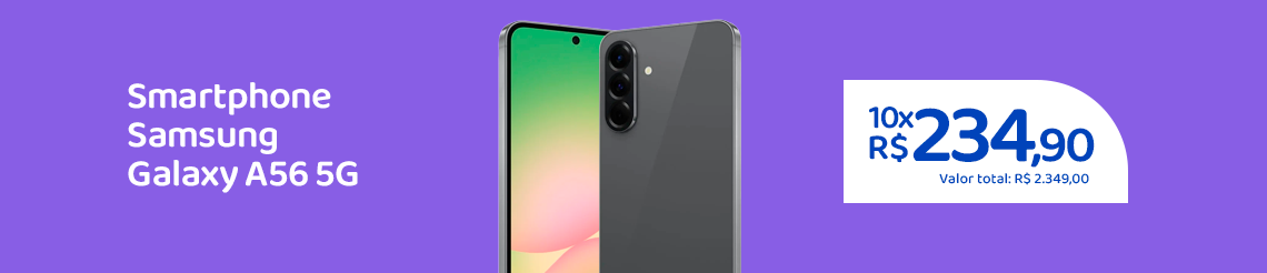 Ofertas da semana - Smartphone Samsung Galaxy A56