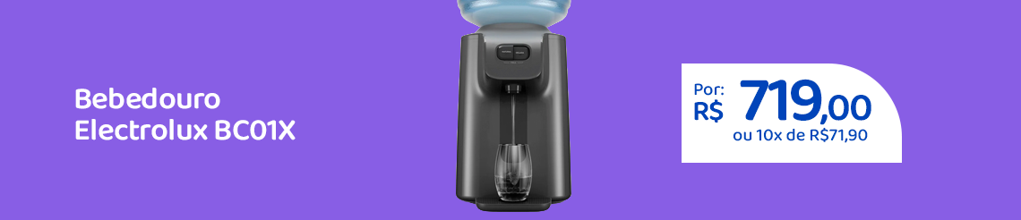 Ofertas da semana - Bebedouro Electrolux BC01X