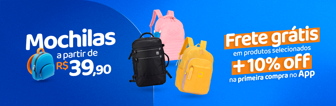 Campanha de Mochilas