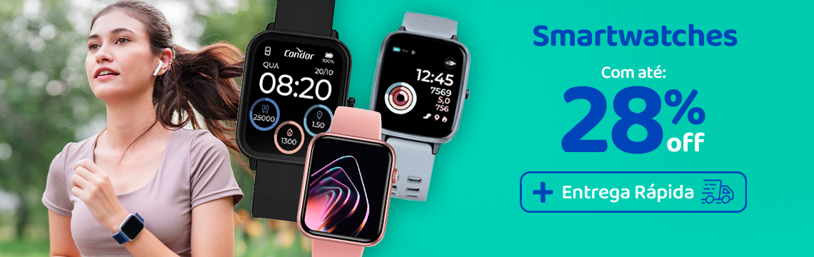 Ofertas da semana - Smartwatch