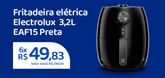 Ofertas da semana - fritadeira